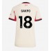 Liverpool Cody Gakpo #18 Bortedrakt Dame 2025-26 Korte ermer